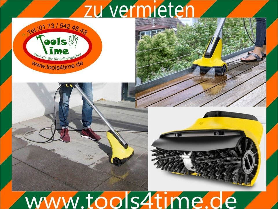 Kärcher Terrassenreiniger PCL 4 mieten bei Tools4Time