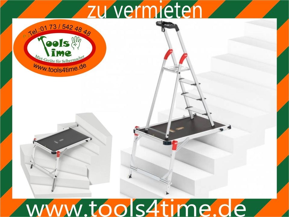 Treppenpodest Hailo TP1 weitere Geräte mieten bei Tools4Time