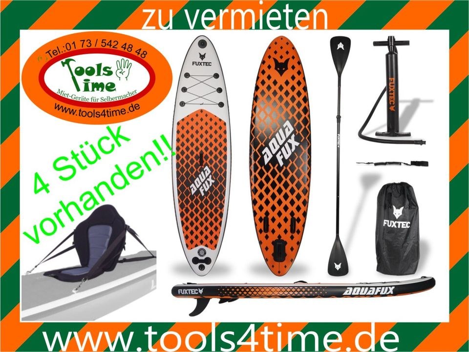 SUP Stand Up Paddle Board Urlaub See Freizeit mieten bei Tools4Time