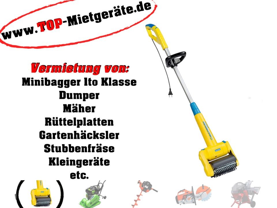 Gloria MultiBrush Flächenreiniger mieten bei Top-Mietgeräte