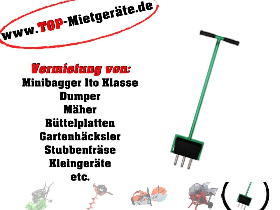 Rasenspecht Aerifizierer mieten in Wennigsen – für Garten & Grundstück