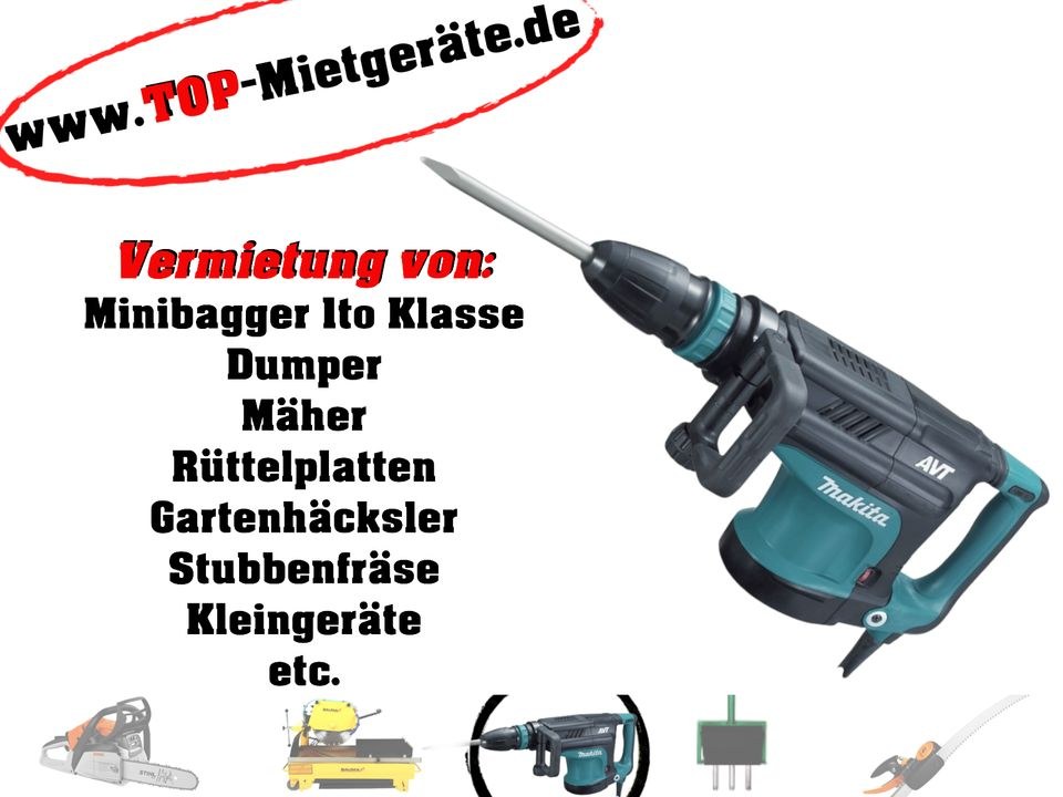 Makita Stemmhammer mieten in Wennigsen – für Abbruch & Durchbruch