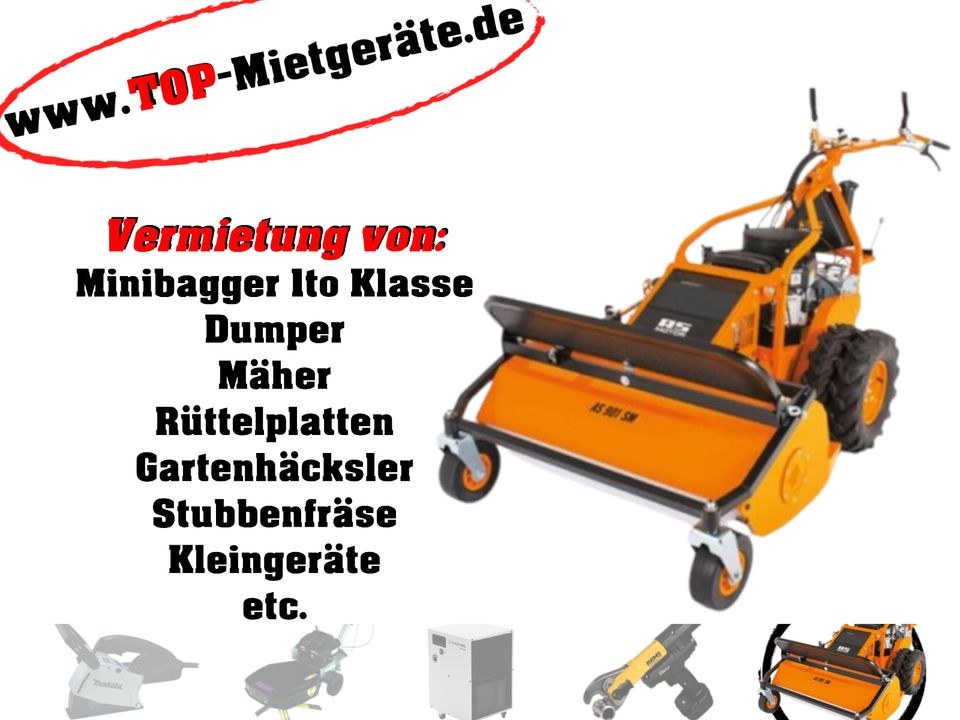 Schlägelmäher AS Motor 901 SM mieten bei Top-Mietgeräte