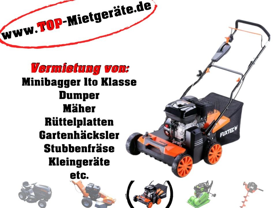 Benzin Vertikutierer mieten in Wennigsen – für Garten & Grundstück