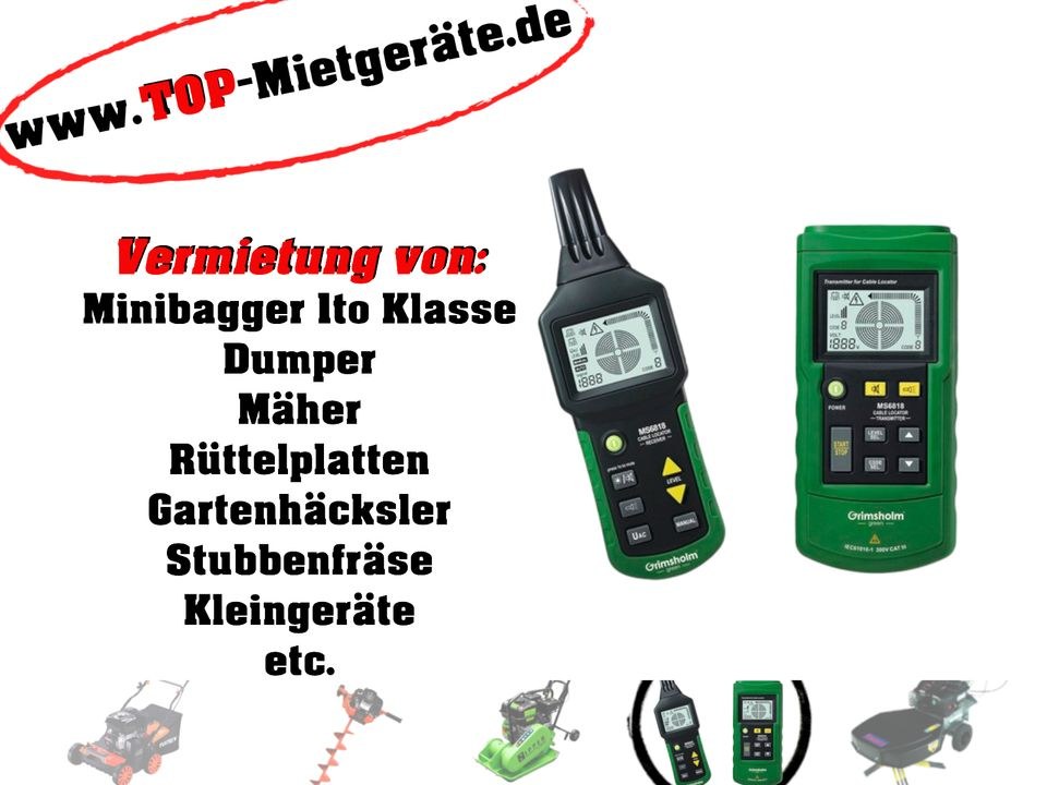 Signalkabel Tracker Begrenzungsdraht defekt mieten bei Top-Mietgeräte