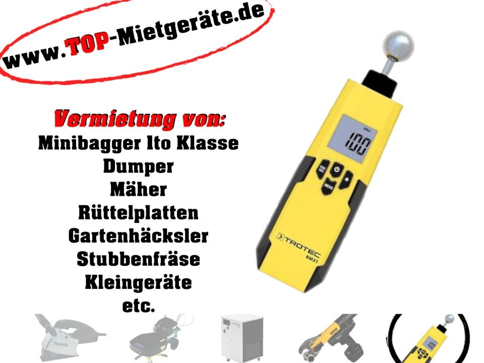 Feuchtemessgerät mieten bei Top-Mietgeräte – für exakte Ergebnisse