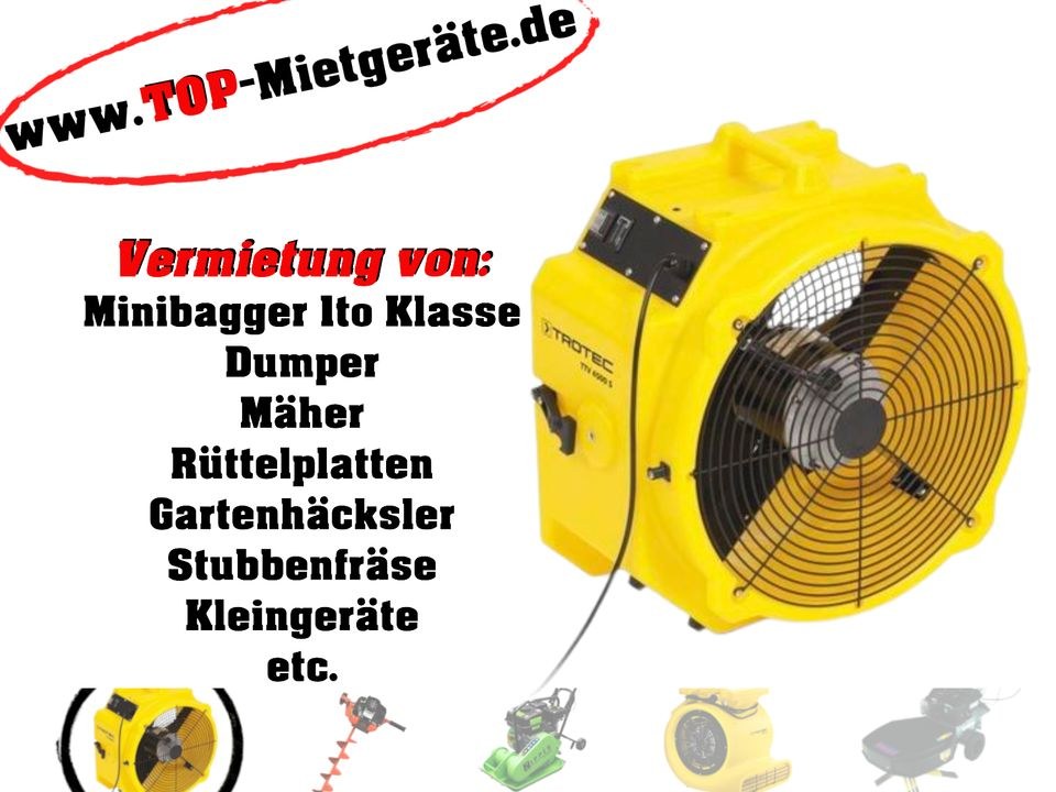 Profi Trotec Axialventilator TTV 4500 S mieten bei Top-Mietgeräte