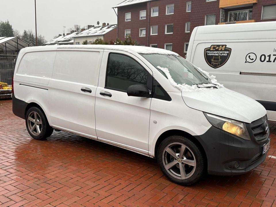 Mercedes Vito Manuel Automatik Getriebe mieten in Mülheim an der Ruhr – 2