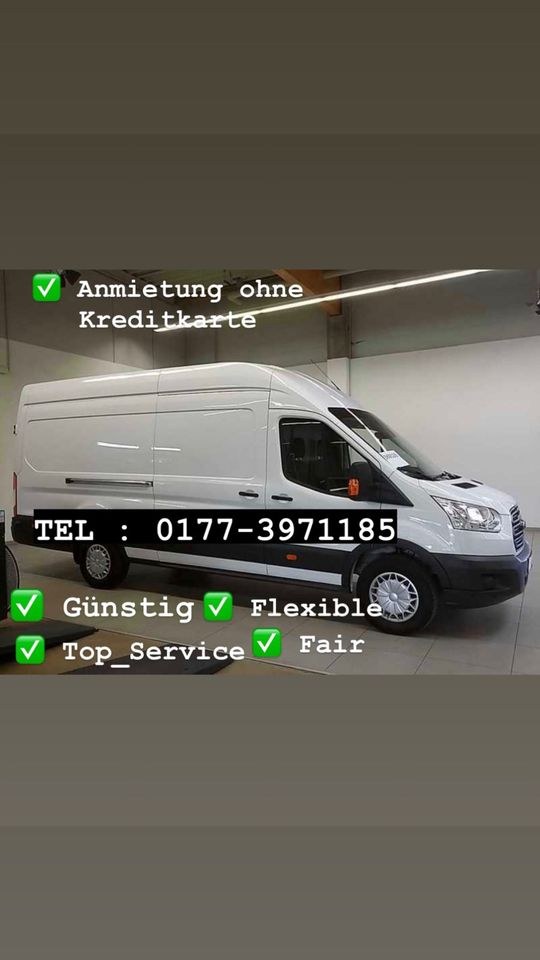 C&H mieten bei Transporter Vermietung C&H – Profi-Werkzeug auf Zeit – 3