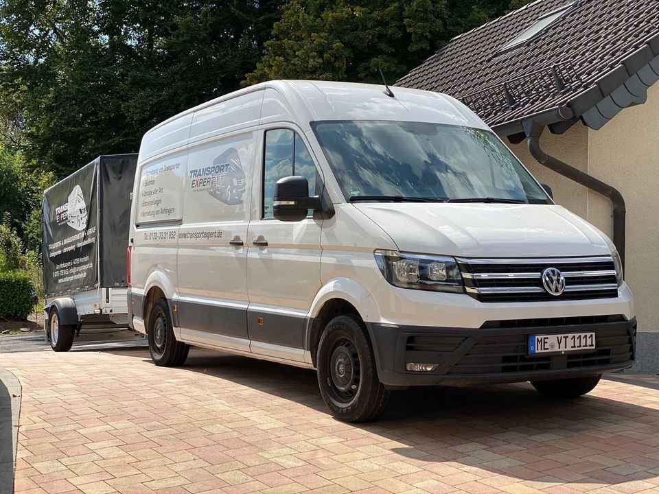 Transporter Bus Eilfahrten Kurierfahrten mieten bei TransportExpert-YT – 3