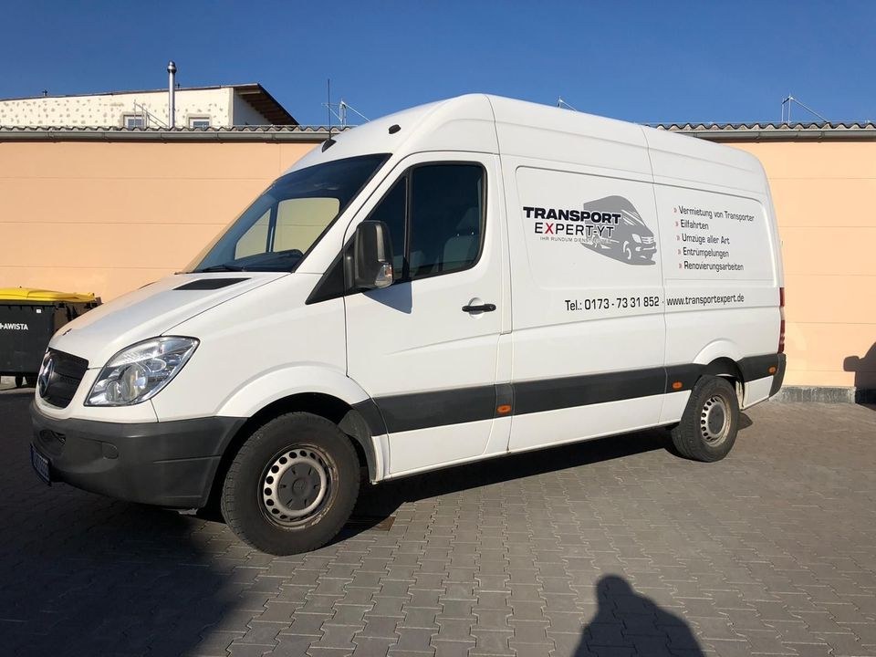 Transporter Bus Eilfahrten Kurierfahrten mieten bei TransportExpert-YT – 4