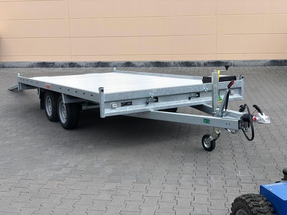 Autotransportanhänger Autoanhänger Kfz mieten bei TransportExpert-YT – 3