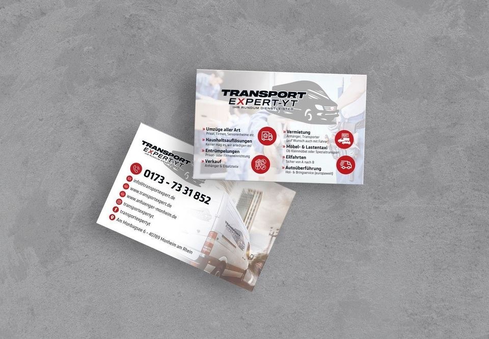 Transporter Bus Eilfahrten Kurierfahrten mieten bei TransportExpert-YT – 2