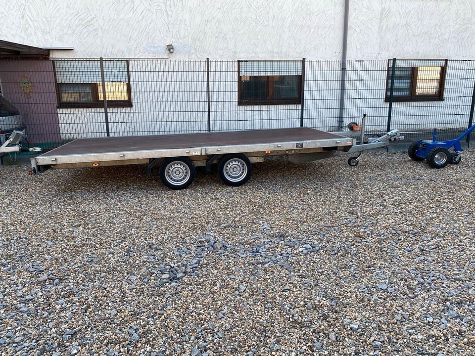 Autotransportanhänger Autoanhänger Kfz mieten bei TransportExpert-YT – 4