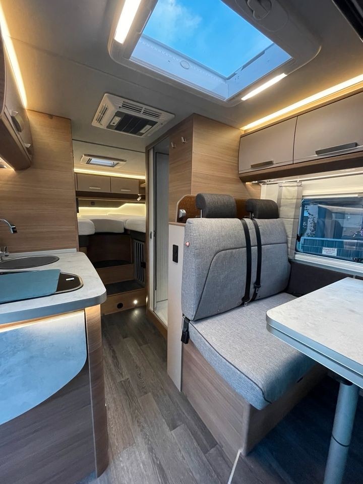 Wohnmobil Knaus van Ti Allrad Automatik mieten in Wassertrüdingen – 3