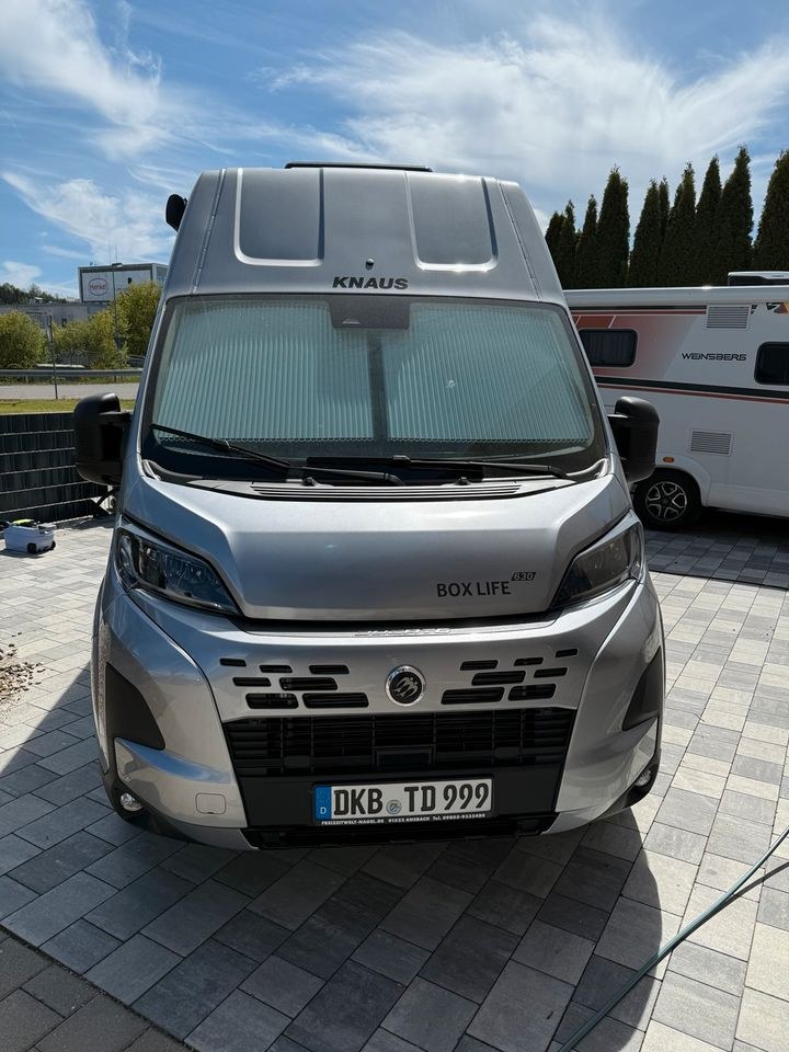 Knaus Boxlive 630 ME Wohnmobil Kastenwagen mieten in Wassertrüdingen