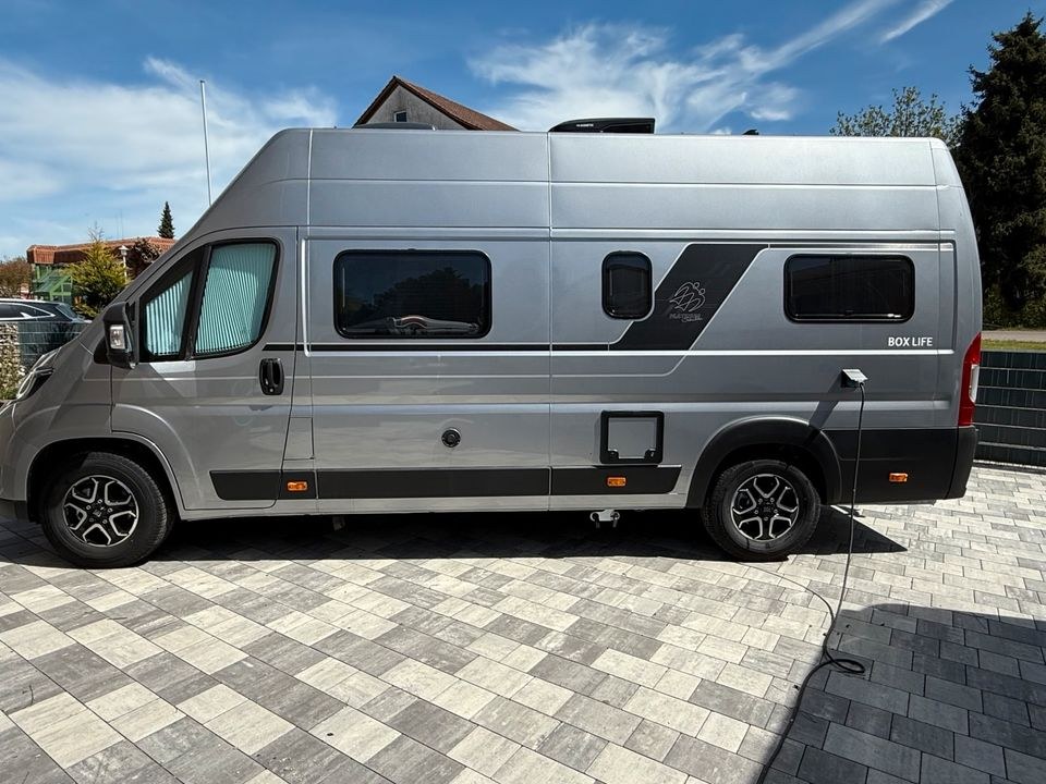 Knaus Boxlive 630 ME Wohnmobil Kastenwagen mieten in Wassertrüdingen – 2