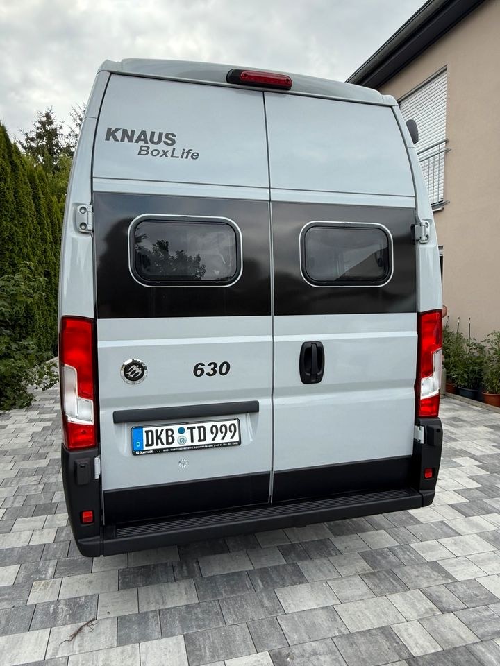 Wohnmobil Kastenwagen Knaus Boxlife 630 ME mieten in Wassertrüdingen – 4