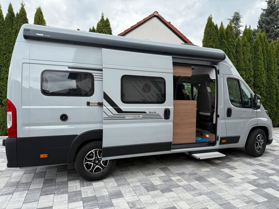 Wohnmobil Kastenwagen Knaus Boxlife 630 ME mieten in Wassertrüdingen