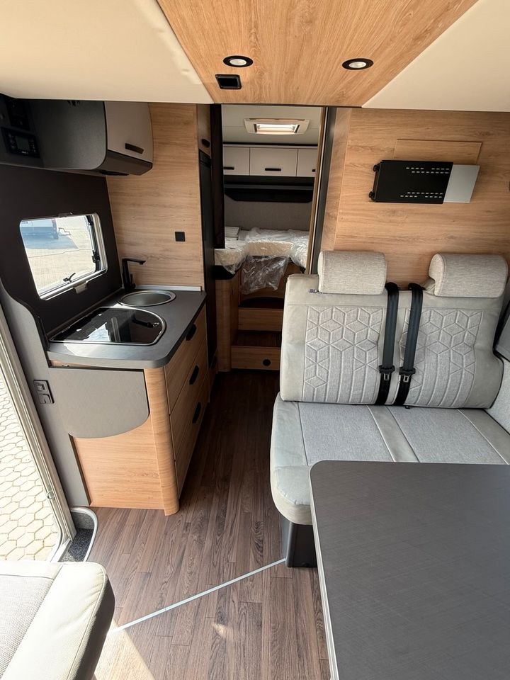 Wohnmobil Knaus 4 Personen frei mieten in Wassertrüdingen – 4