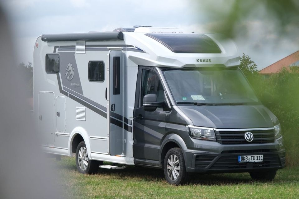 Wohnmobil Knaus van Ti Allrad Automatik mieten in Wassertrüdingen
