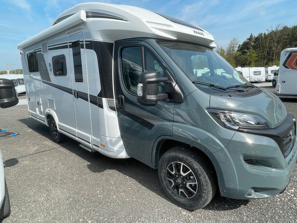 Wohnmobil Hund Knaus 4 Personen Hundeboxeneinbau mieten