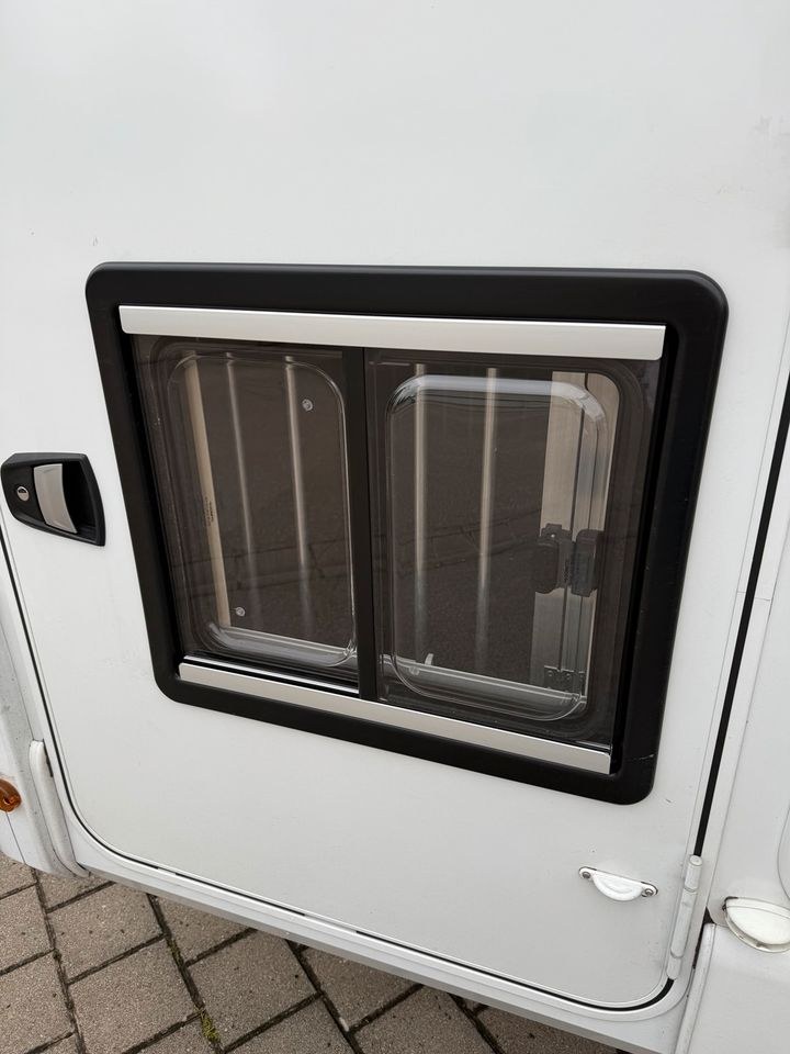Wohnmobil 2 Personen Hundebox Klima Autom mieten in Wassertrüdingen – 2