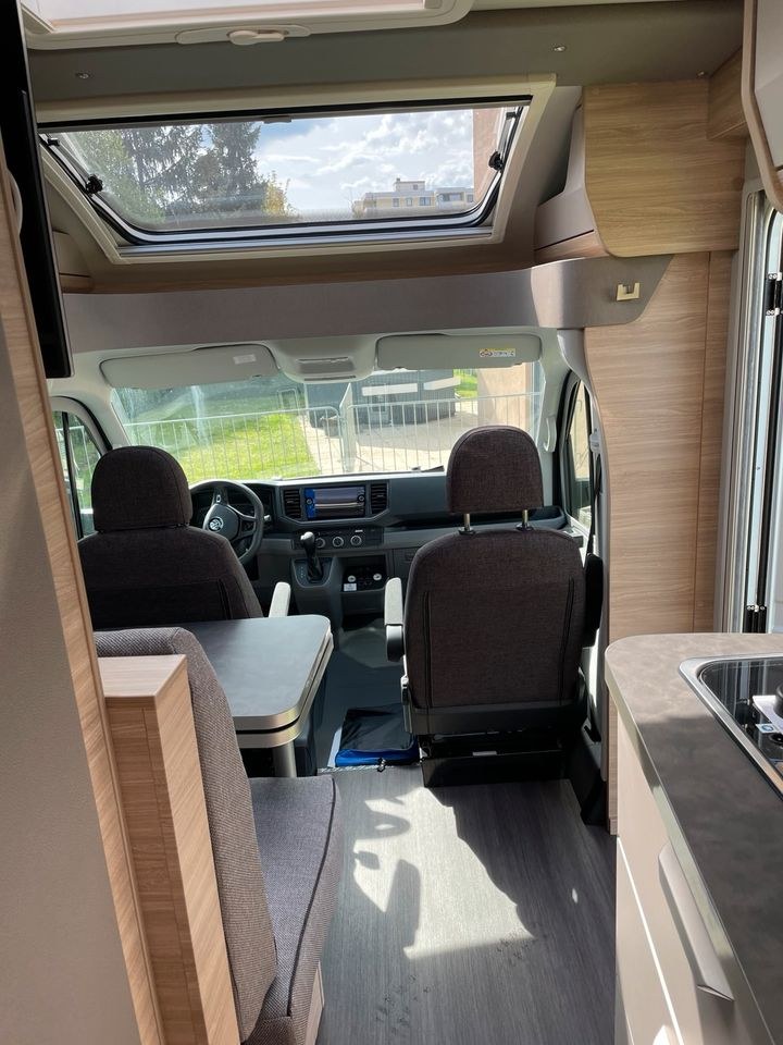 Wohnmobil Knaus van Ti Allrad Automatik mieten in Wassertrüdingen – 2
