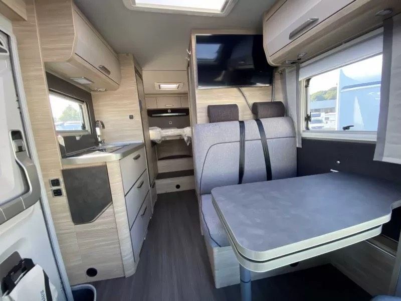 Wohnmobil Knaus van Ti Allrad Automatik mieten in Wassertrüdingen – 4