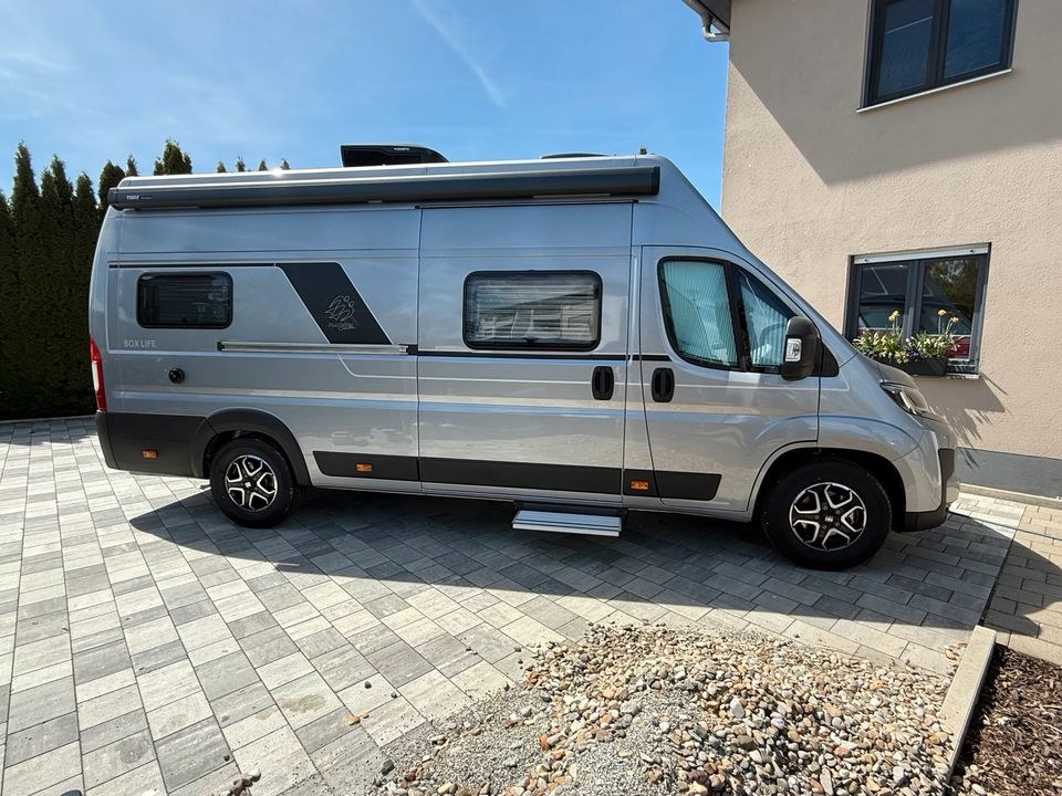 Knaus Boxlive 630 ME Wohnmobil Kastenwagen mieten in Wassertrüdingen – 3