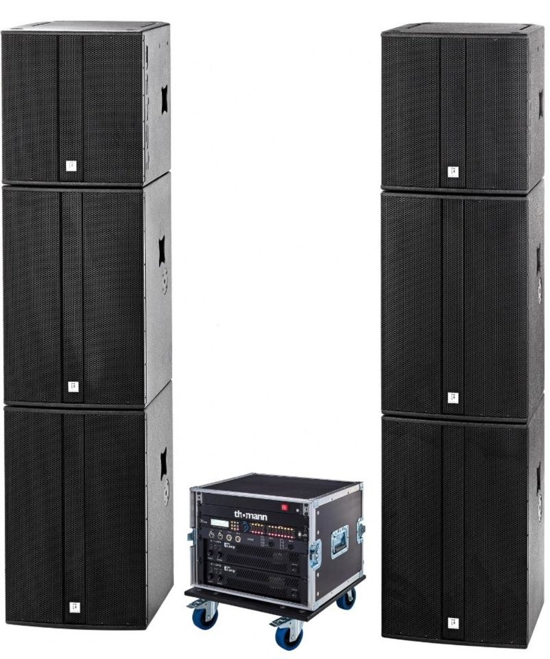the box pro Achat Rock n Roll Musikanlage PA mieten in Würselen