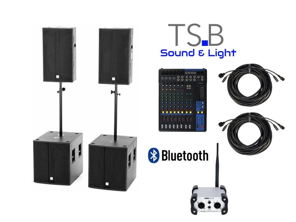 Musikanlage Bluetooth RCF HK T.BOX mieten in Würselen – Party-Sound