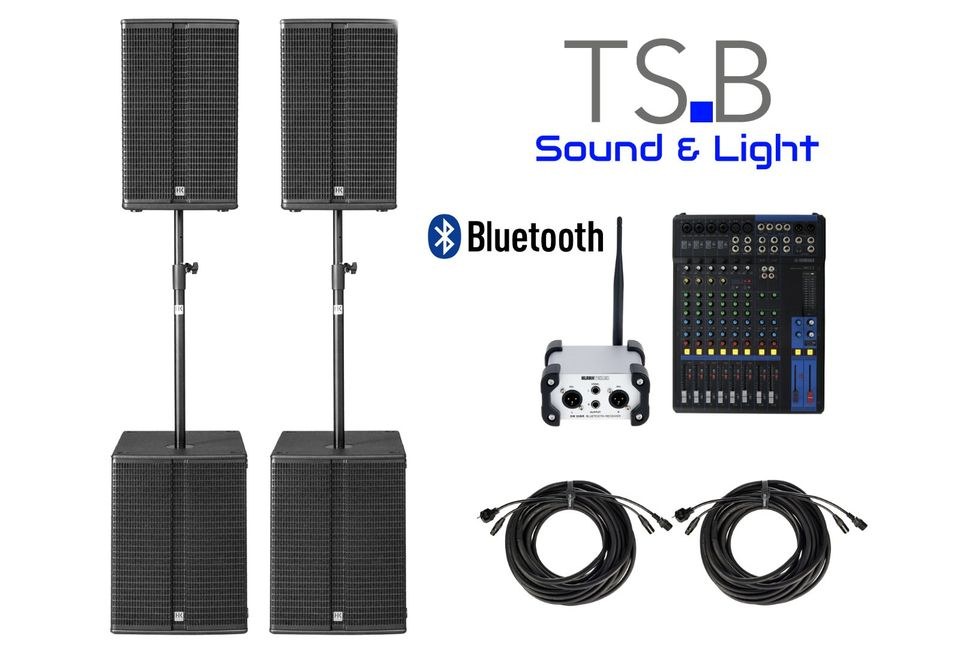 HK Audio LINEAR 3 Bluetooth mieten in Würselen – das Besondere