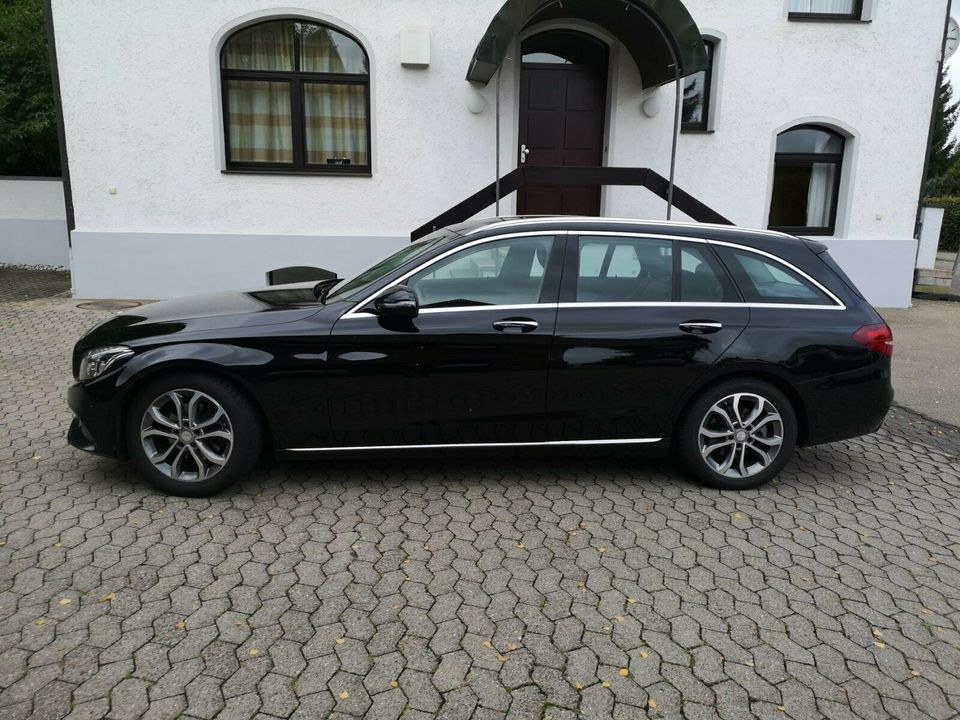Mercedes C klasse Kombi Automatik Diesel mieten in Laichingen
