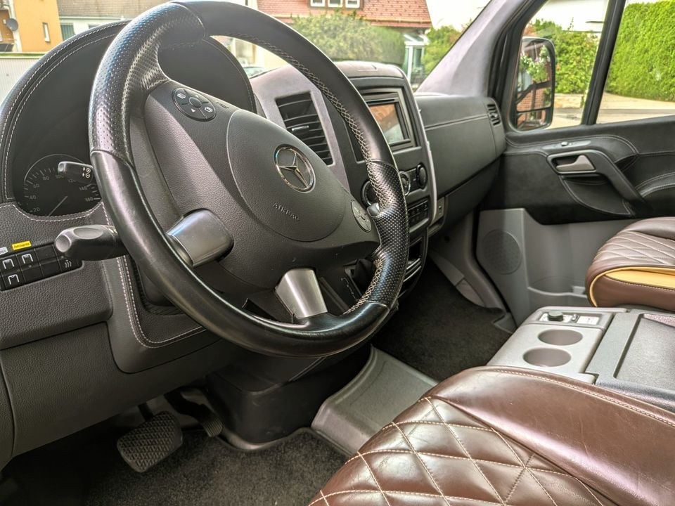 Merceders Sprinter VIP Bus 8 1,9 Sitzer mieten in Laichingen – 3
