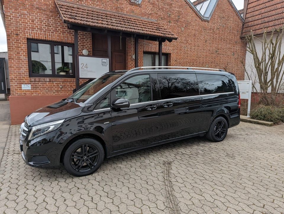VKlasse 8 7 6 Sitzer Mercedes V Klasse mieten in Laichingen