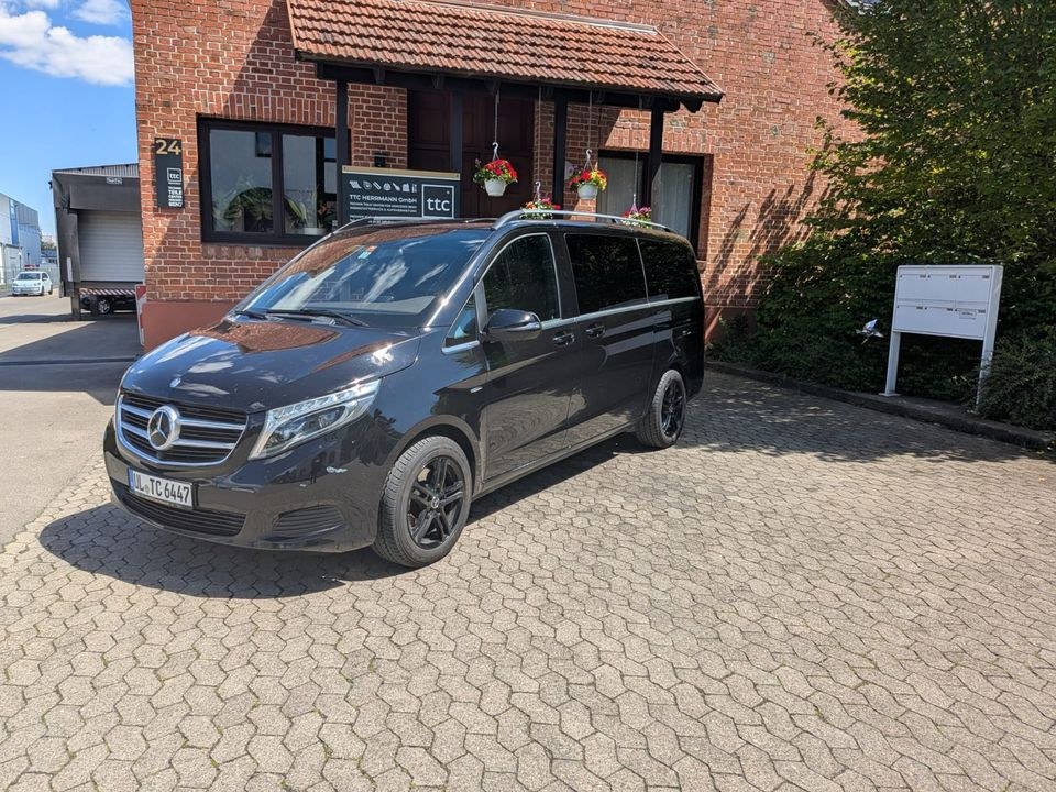 V Klasse 7 Sitzer Automatik Allrad Mercedes mieten in Laichingen – 2