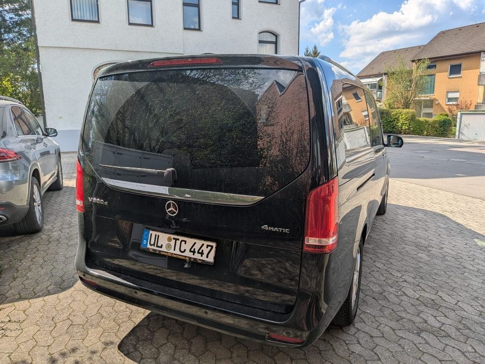 6 7 8 Sitzer Urlaub V Klasse mieten in Laichingen – für Gruppe & Team – 2