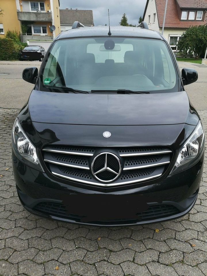 Kleinwagen Mercedes Citan Automatik mieten in Laichingen – fair mieten – 3
