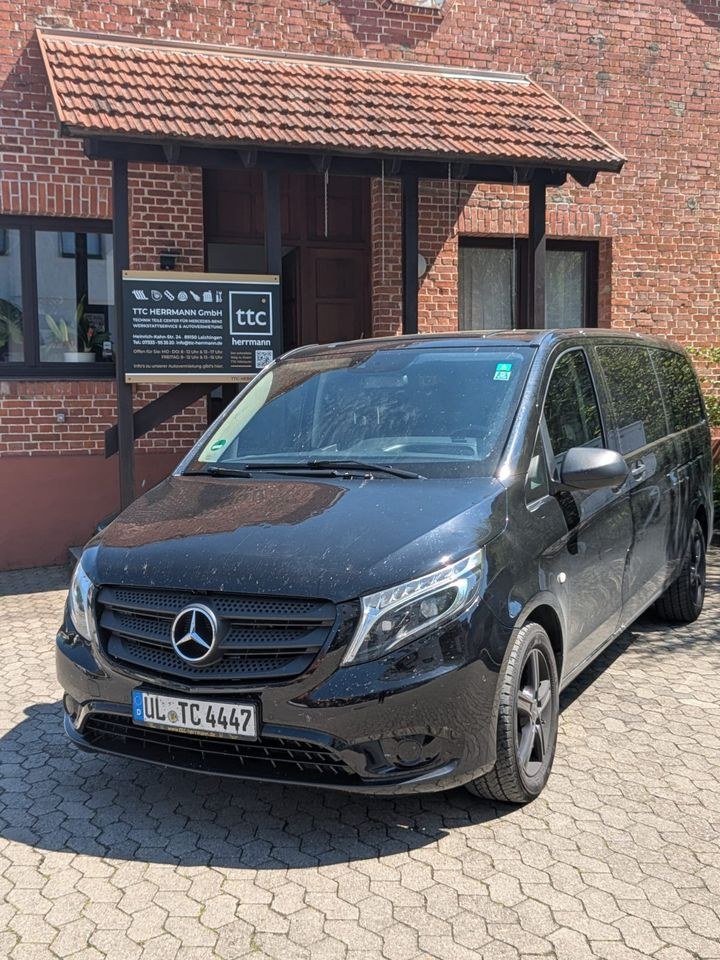 Mercedes Benz Vito 9 Sitzer mieten in Laichingen – für Gruppe & Team – 2