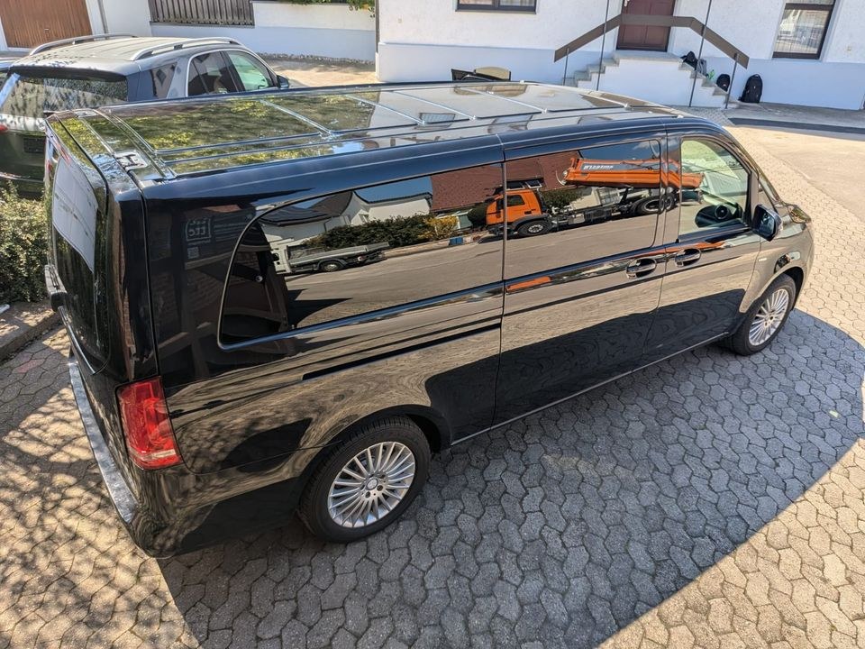 Mercedes Benz V Klasse mieten in Laichingen – für Gruppe & Team – 3