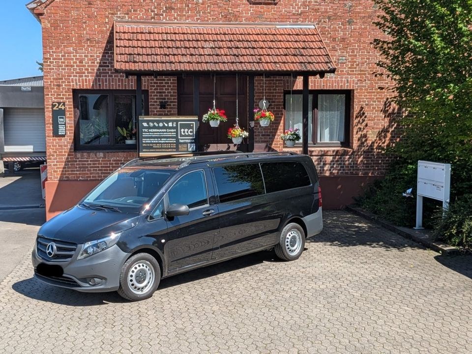 Van Vito Minivan 8 Sitzer Mercedes mieten in Laichingen