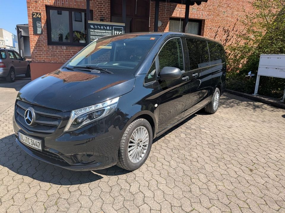 9 Sitzer Vito Mercedes Benz kmfrei Allrad mieten in Laichingen – 2