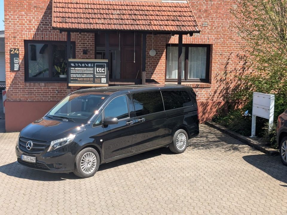 9 Sitzer Vito Mercedes Benz kmfrei Allrad mieten in Laichingen – 3
