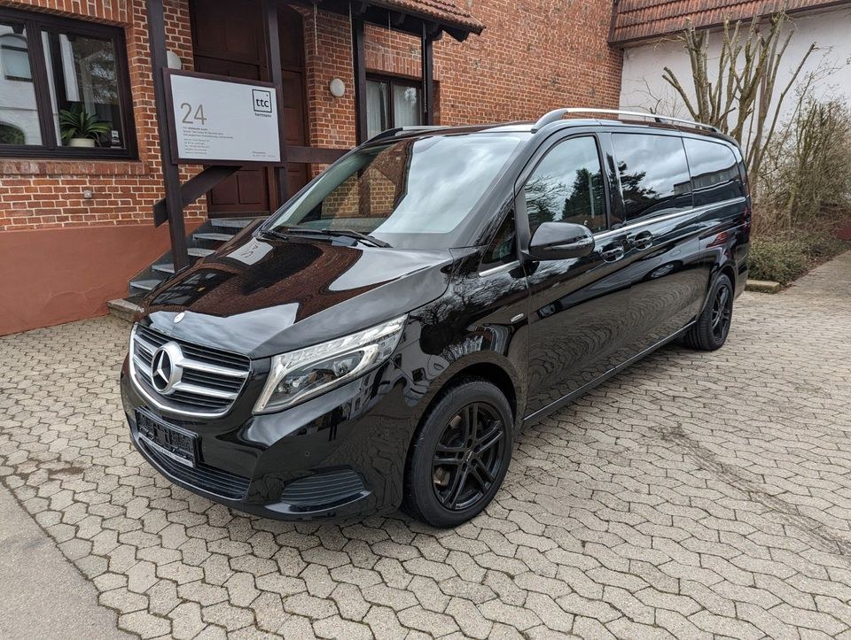 VKlasse 8 7 6 Sitzer Mercedes V Klasse mieten in Laichingen – 2