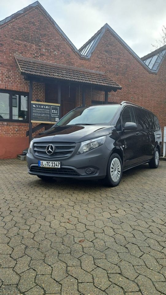 Mercedes Vito Automatik Urlaub 9 Sitzer Familie mieten in Laichingen – 2