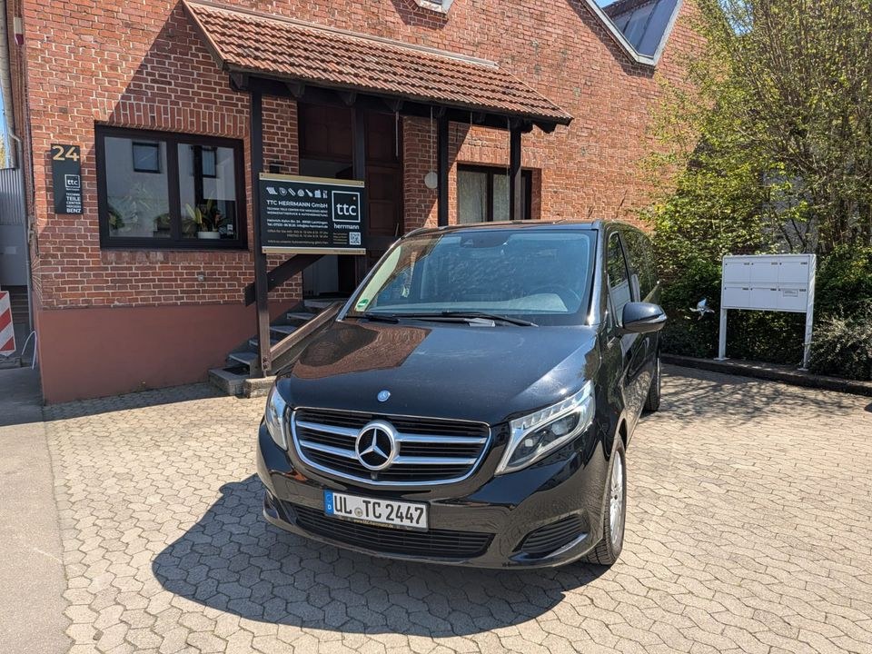 Urlaub Auto 8 Sitzer V Klasse Mercedes mieten in Laichingen – 3