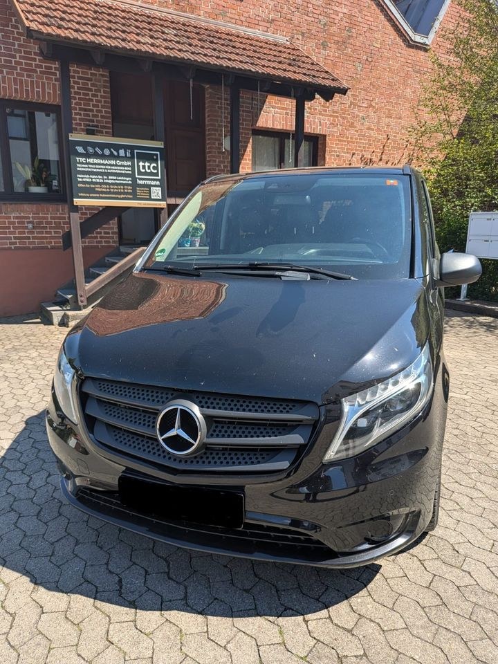 9 Sitzer Vito Mercedes Benz kmfrei Allrad mieten in Laichingen