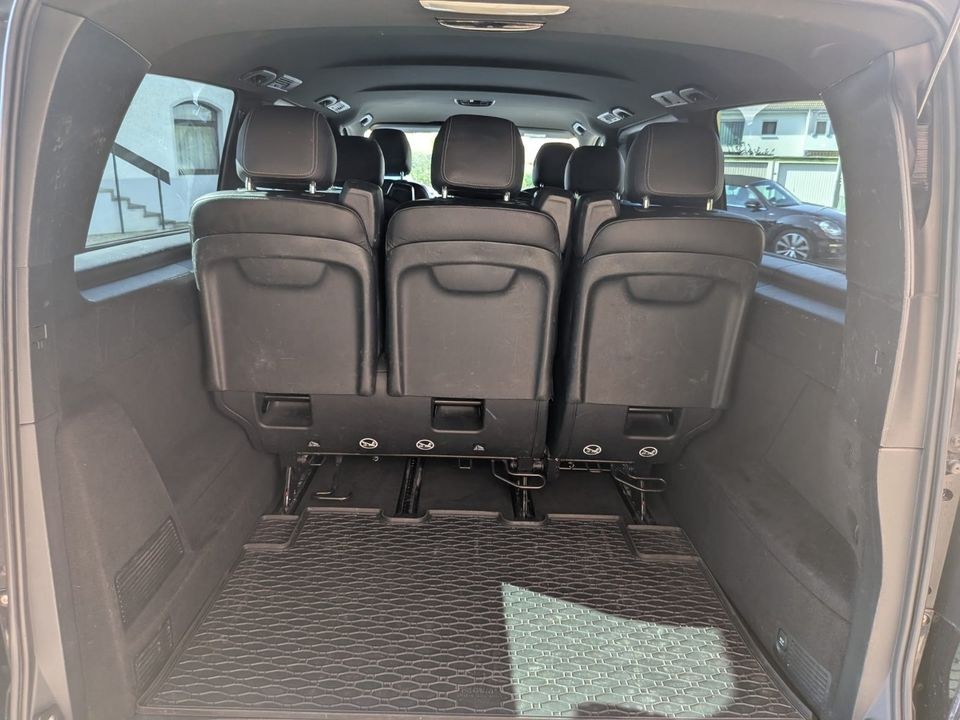 V Klasse 8 Sitzer Allrad Automatik Minivan mieten in Laichingen – 4