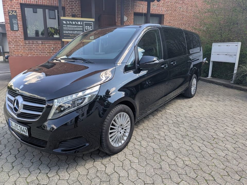 Mercedes Bus 8 Sitzer V Klasse extralang mieten in Laichingen